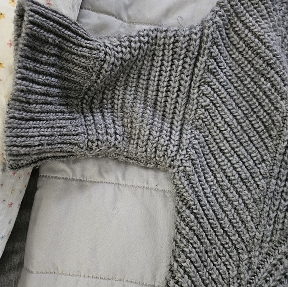 Maurices Gray Women's Sweater Short Sleeve Size L - Picture 2 of 7